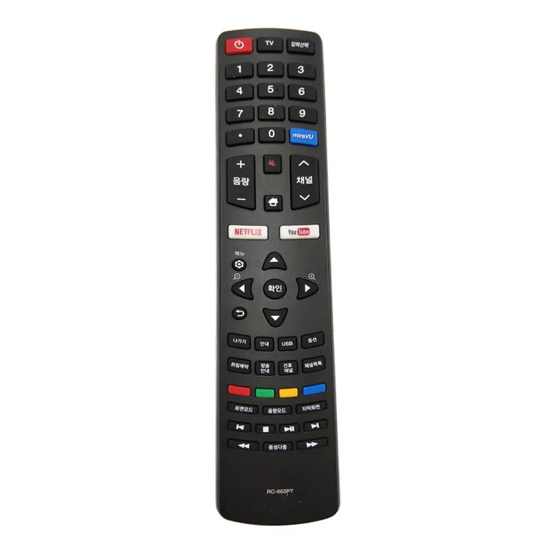 

NEW Original Remote Control RC-660PT For DAEWOODE SMART TV controller