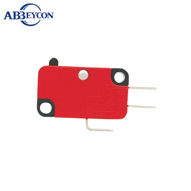 

small appliance electrical mini micro switch joystick5a 250vac without lever 3pin metal terminal plastic shell micro switch