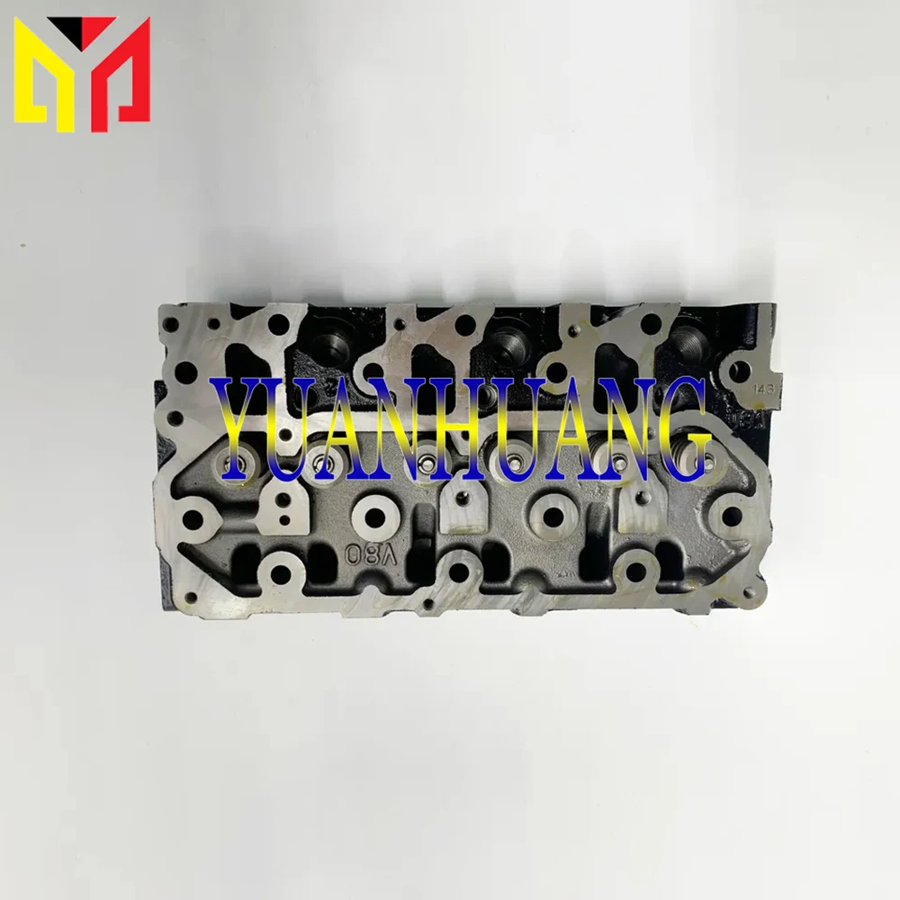 

Головка цилиндра экскаватора Yanmar 4TNE106