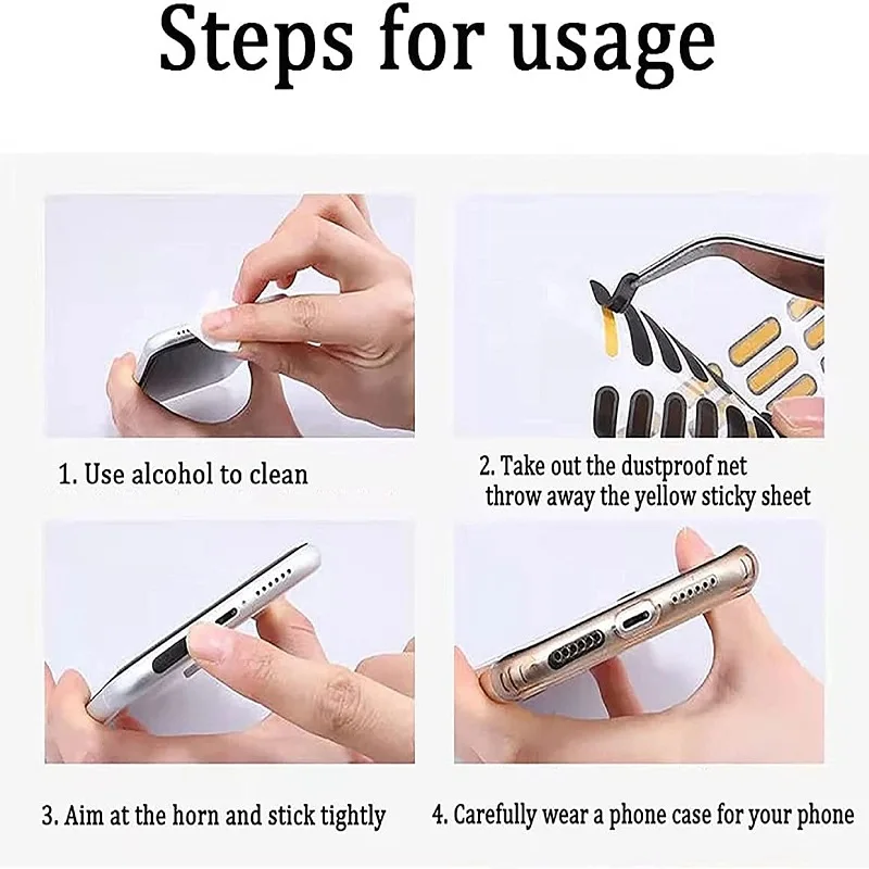 Universal Mobile Phone Dustproof Net Stickers Speaker Mesh Anti Dust Proof Adhesive Sticker Trumpet Dustproof Net Accessories