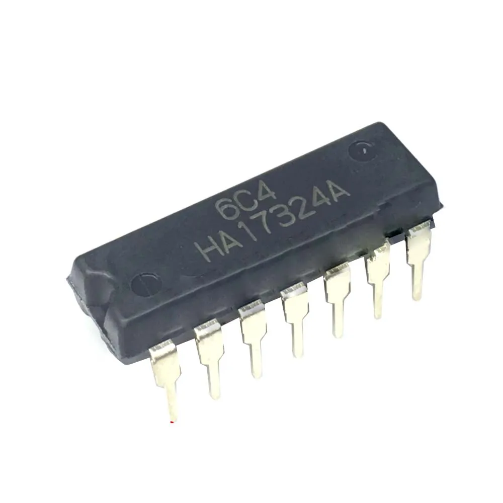 

10 шт./лот Новый HA17324 HA17324A DIP-14 операционный усилитель IC