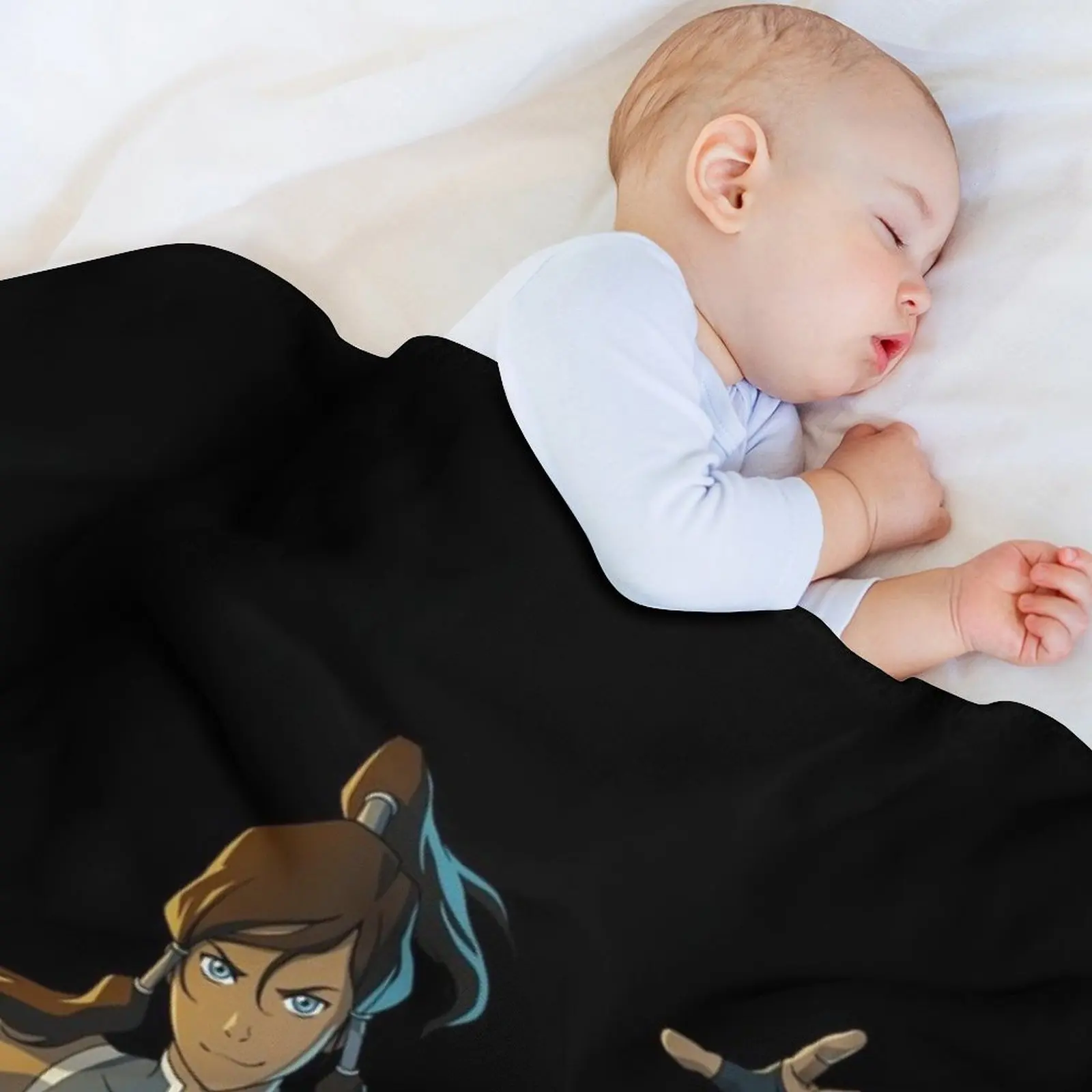 Фото Плед Avatar Korra (Game) – всесезонное мягкое и легкое одеяло для дома №3