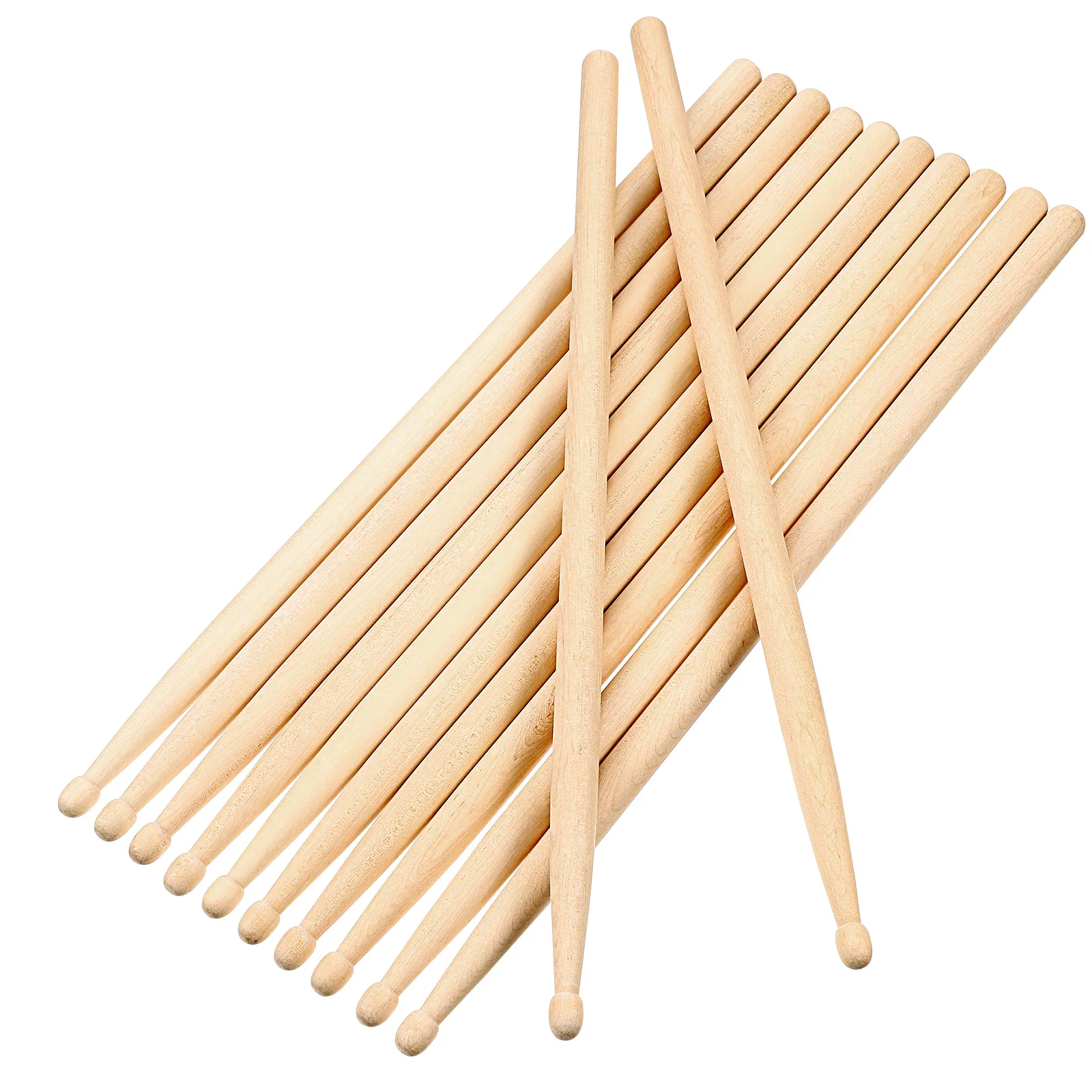 

Drum Drumsticks Stick Sticks 5A Wooden Accessories Timpani E Percussion Mallets Musical Instrument Drumstick Maple Wood Pads