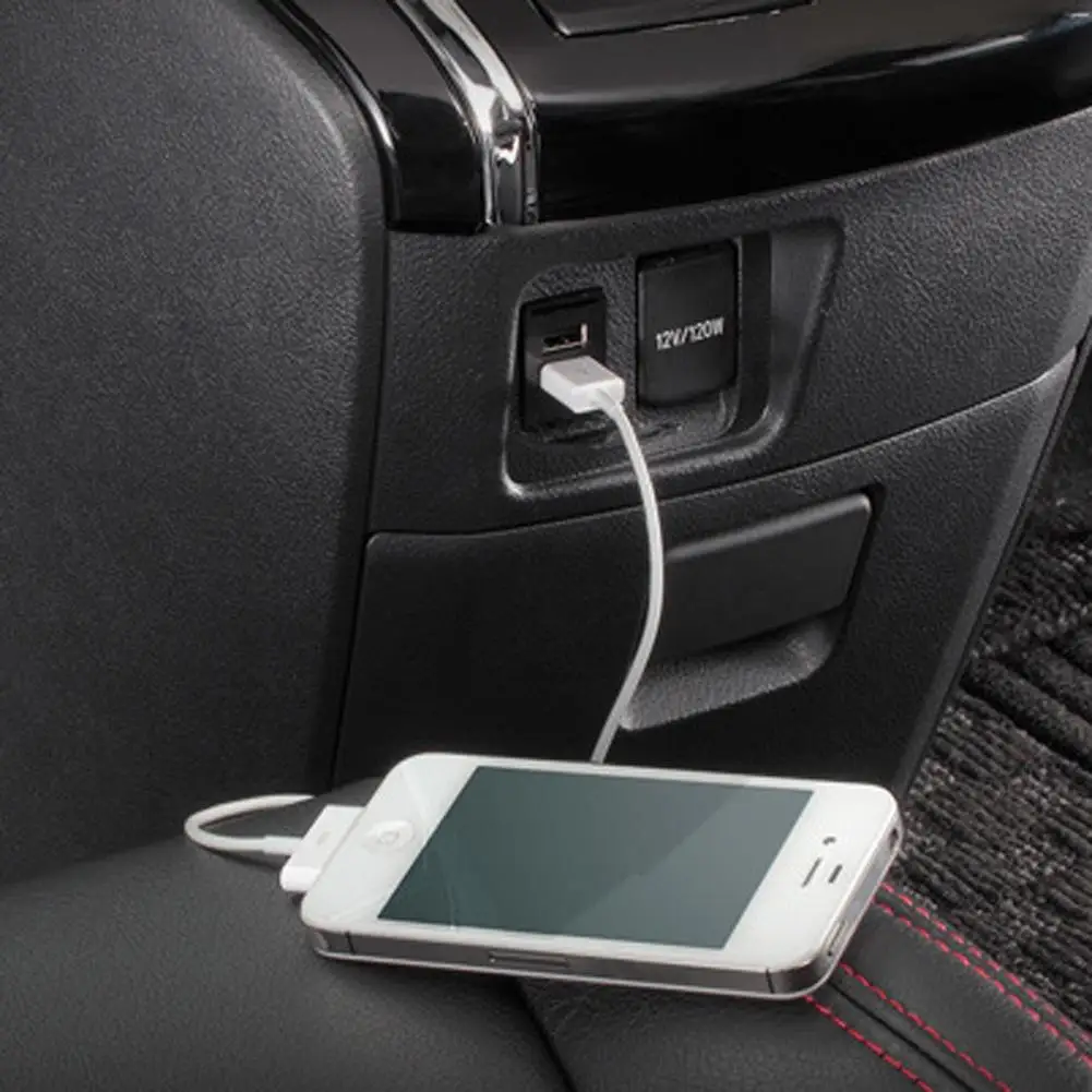 

Автомобильное зарядное устройство с двумя USB-портами, 12-24 В на 5 В/2,0 А
