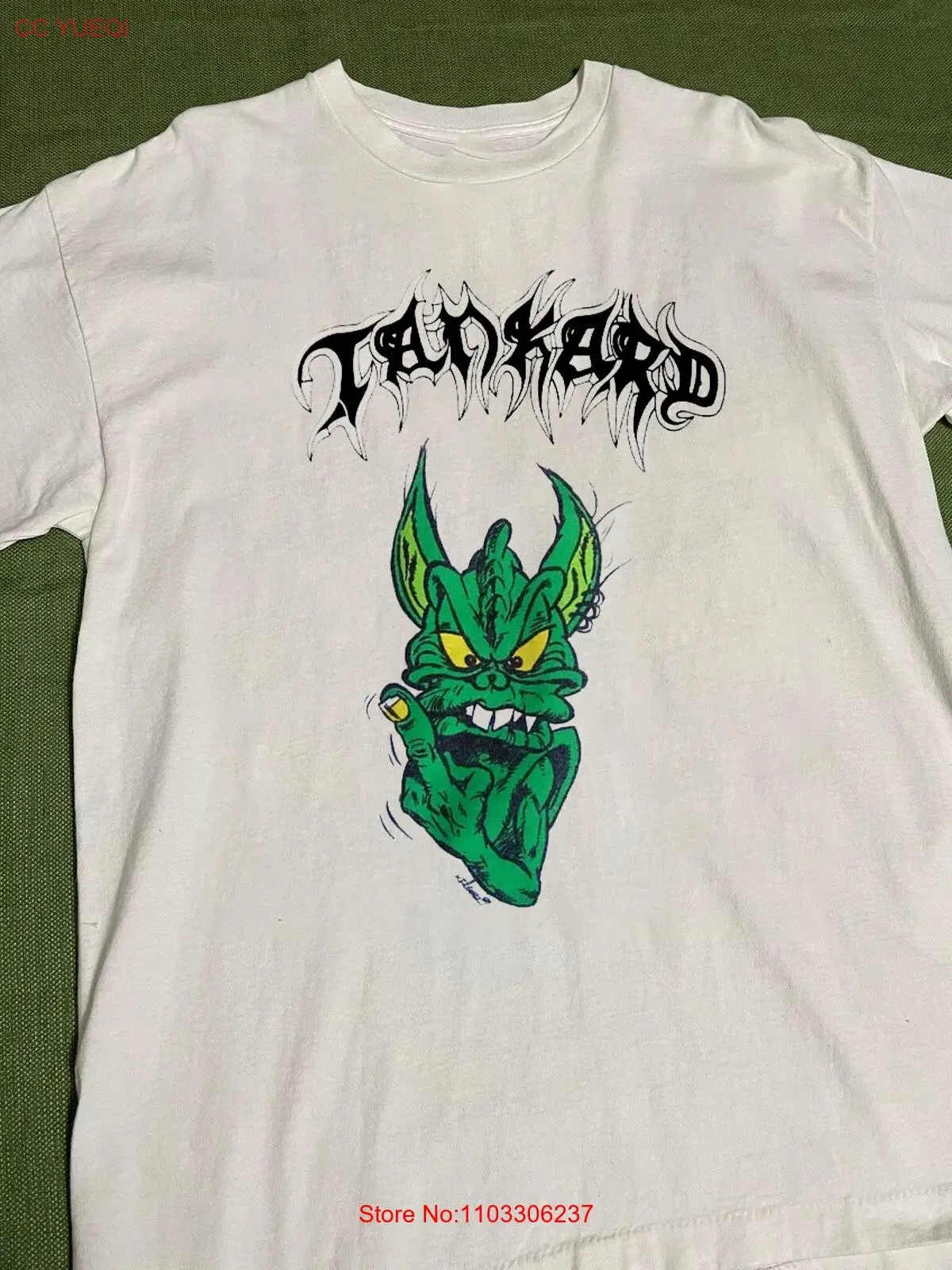 Редкий танкардовый браслет подарок для фанатов футболка унисекс от S до 5XL S5452