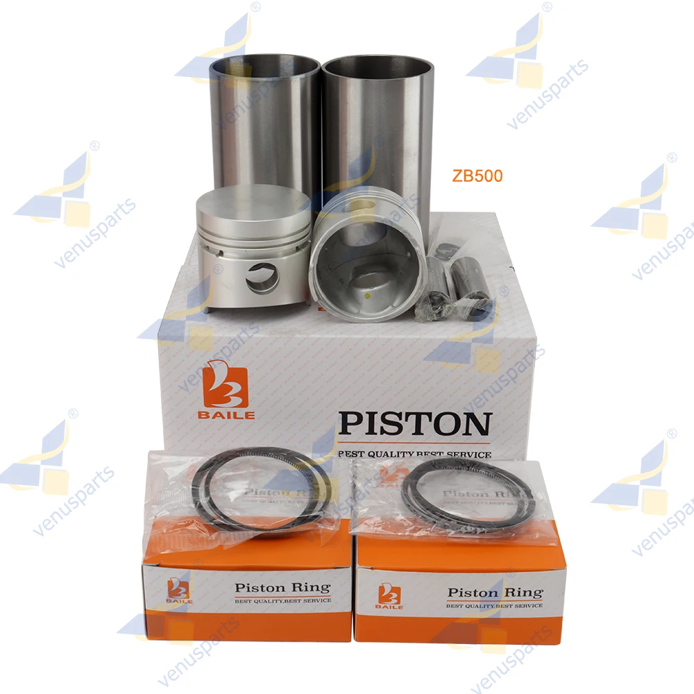 Ремонтный комплект Z500 ZB500 для поршневых колец Kubota Комплект прокладок цилиндра