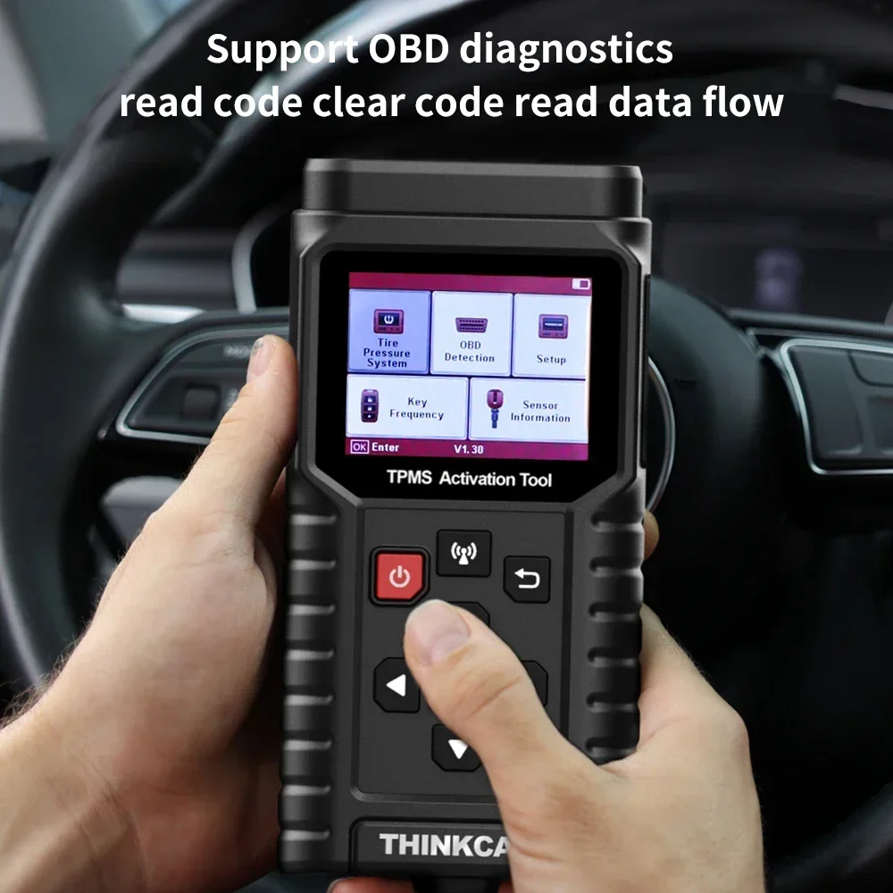 TPMS монитор давления в шинах ручной активатор датчика TNINKCAR обучение запросу