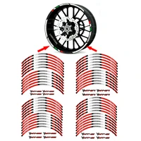 17 motorcycle accessories wheel stickers for yamaha mt03 mt07 mt09 mt10 320 660 700 tracer 2006 2021
