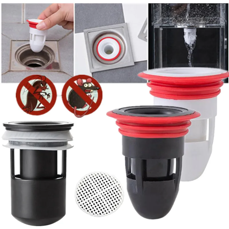 

Защита от насекомых от внешнего запаха, для домашнего туалета, для кухонного сливного отверстия