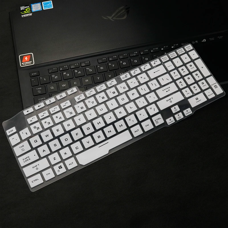Чехол для клавиатуры ноутбука ASUS ROG Strix SCAR 17 G732LWS G732LXS G732LW G732LV G732GV G732 LWS LXS LW LV GV G 732 3