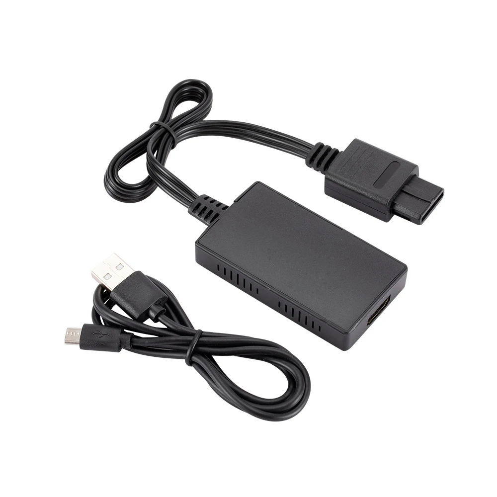

Совместимый с HDMI конвертер игровой адаптер Plug and Play 1080P кабель для преобразователя N64 в HD кабеля для N64/SNES/NGC