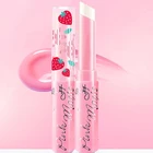 Бальзам для губ с гиалуроновой кислотой и клубничным увлажняющим натуральным питательным средством для сглаживания линий губ долговечный Уход за губами