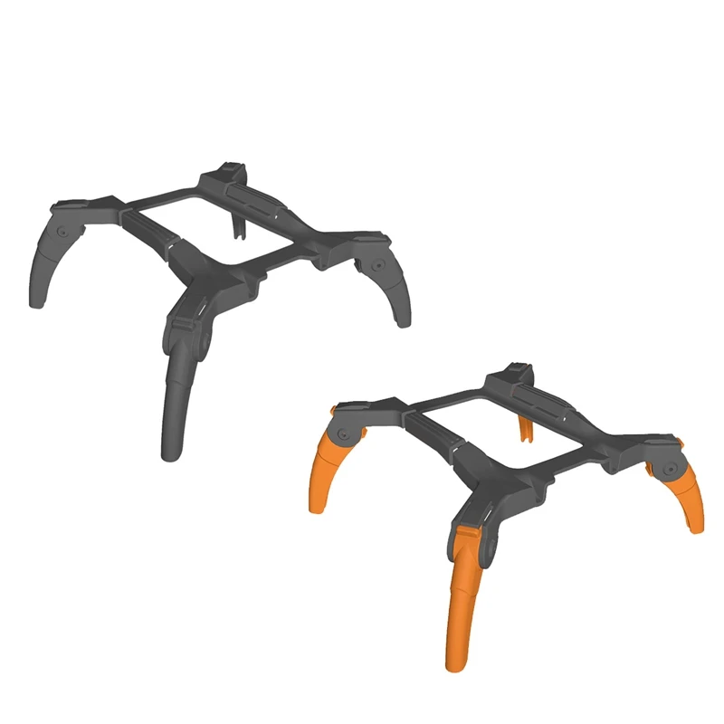 

Drone Landing Gear Protect Support Leg Propeller Cover For DJI Mini 2/SE/Mavic Mini Drone Accessories -Gray