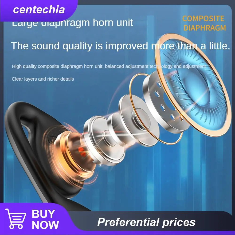 

Headset Not In-ear High-end Earphone Long Life Hifi Surround Sound Music Headset Audio Devices Wireless Headphones