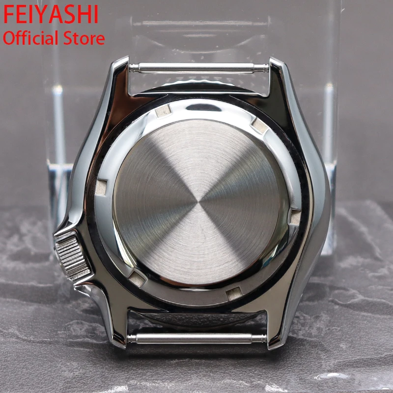 Роскошные мужские корпуса часов FENYA 42 5 мм детали для Mod Skx007 Seiko NH35 NH36 NH34 NH38 4R36