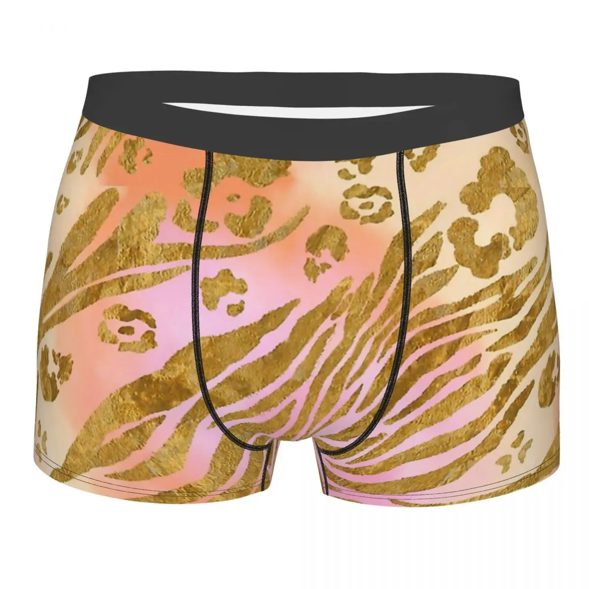 

Трусы-боксеры мужские с рисунком животных