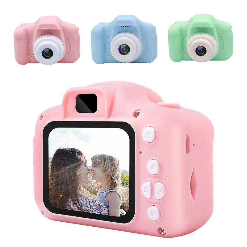 

Waterproof children's camera, 1080p HD screen, video toy, 8million pixels, cute cartoon, children's outdoor photography Genuine