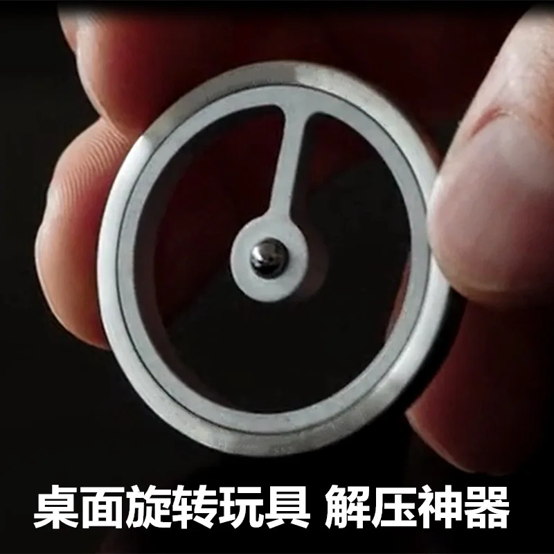 

New explosive fidget spinners decompression toy Mezmocoin Phantom DIY decompress tabletop coin spinner