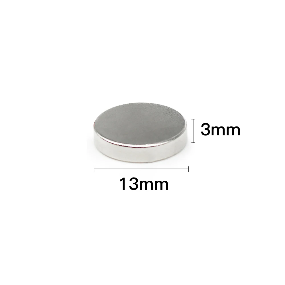 

10/20/50/100/150PCS 13x3 mm Disc Neodymium Magnets 13mm*3mm Sheet Permanent Round N35 Super Strong Powerful Magnets 13*3 mm