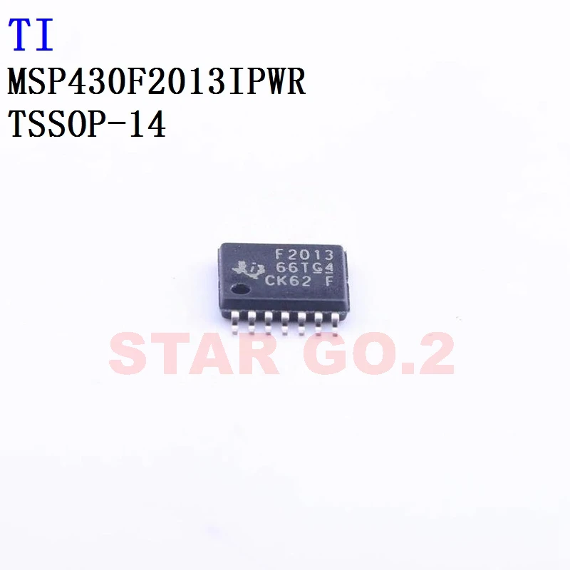 

5PCSx MSP430F2013IPWR TSSOP-14 TI Microcontroller