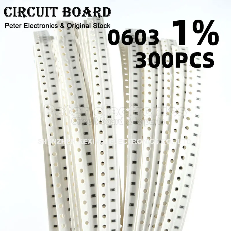 300 шт. 1% SMD резистор 0R ~ 10M 1/10W 0603 1 10 47 0 100 150 220 Ом 1K 330 K 10K 2 0.1R 1R 10R 100R 150R 220R 330R м