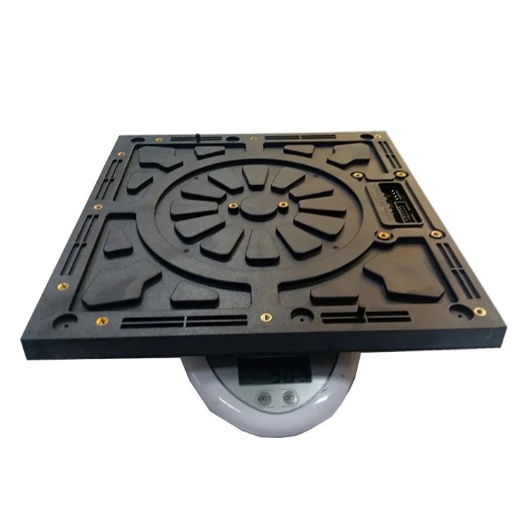Фото Модуль светодиодного экрана P4.81 SMD 250*250 мм для наружного применения, матричная светодиодная панель для уличных экранов №4