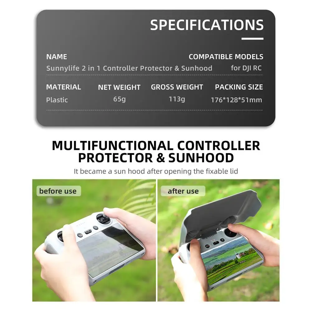 Рисунок 3 - Солнцезащитный козырек для экрана