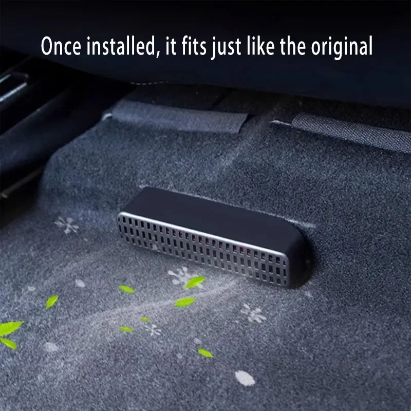 Аксессуары для салона автомобиля Mercedes-Benz GLE V167 2018 ~ 2025 воздуховод кондиционера