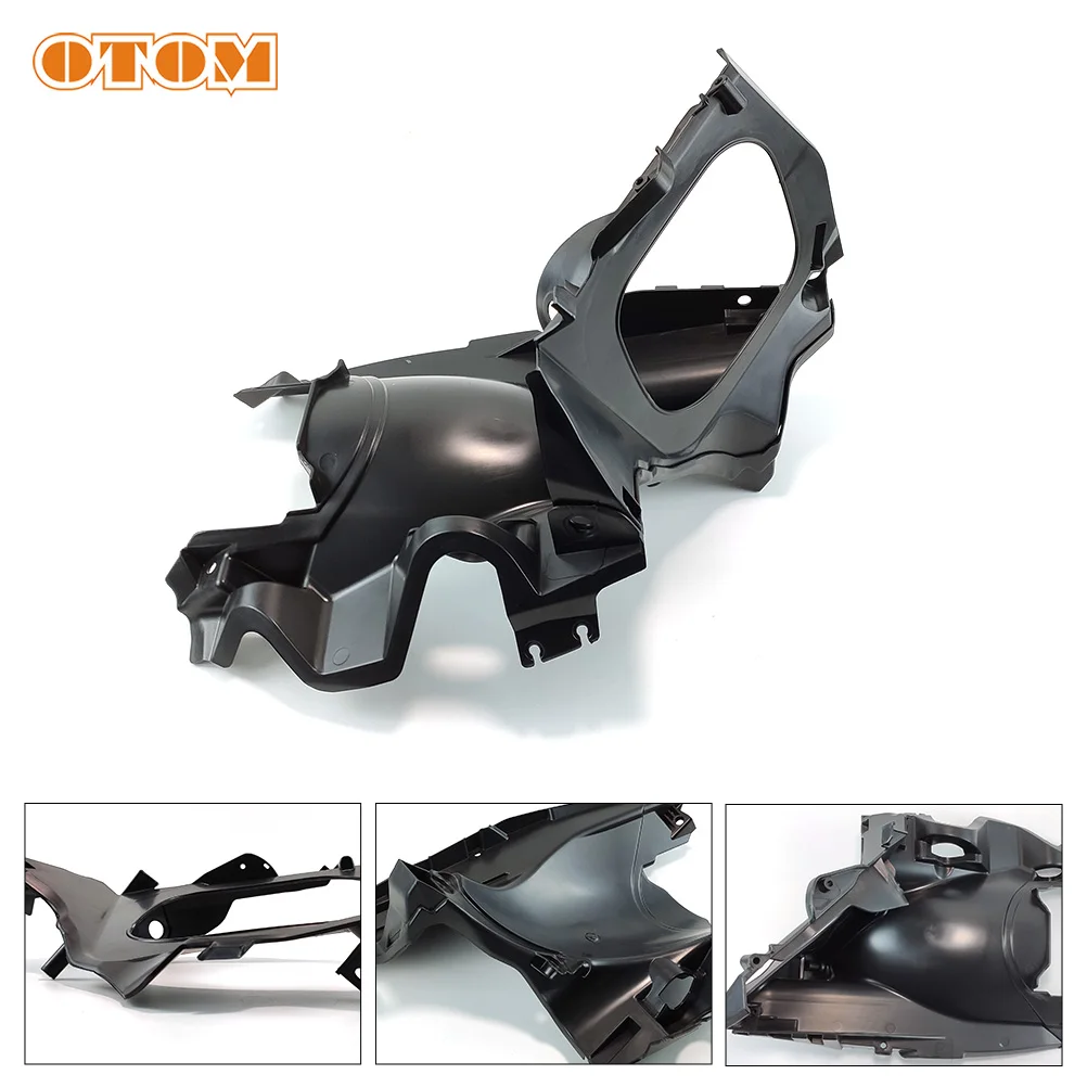 

OTOM Motorcycle 2019 Air Filter Precursor Intake Box Cleaner Protective Side Panel Shield Front Rear Cover For KTM SX SXF XC XCF