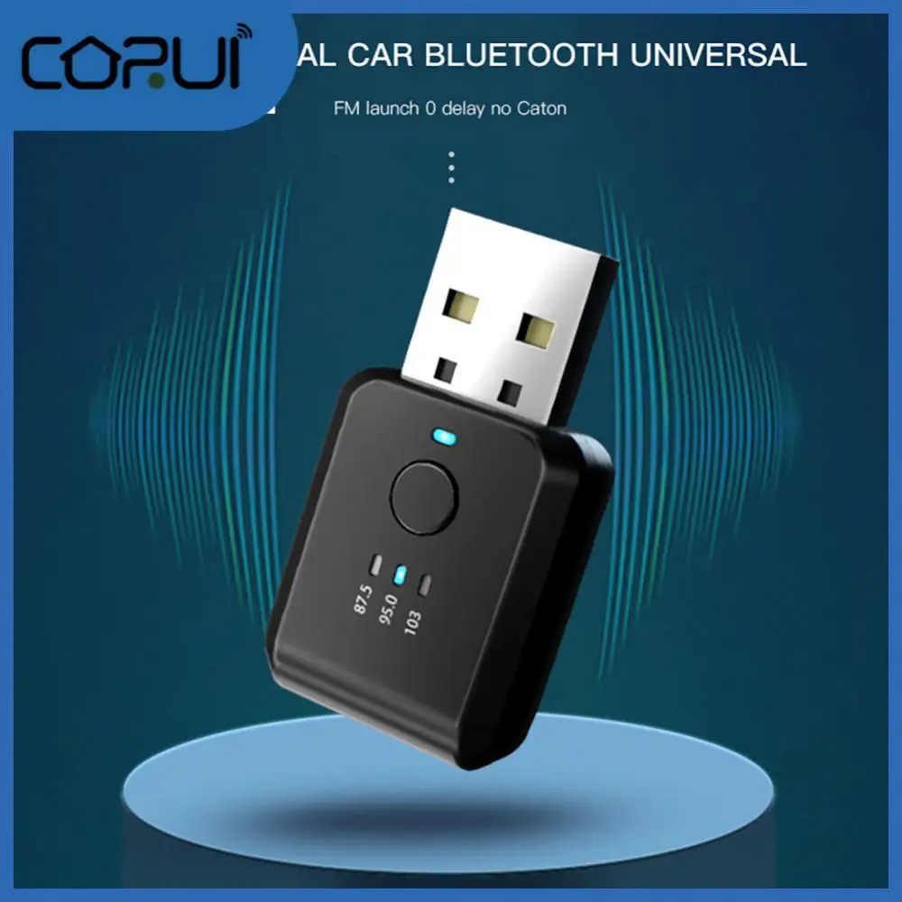 

87.5mhz 95.0mhz 103mhz Usb Fm Transmitter Within 10 Meters Effective Probability Fm01 Car Adapter Audio Transmitter 5v