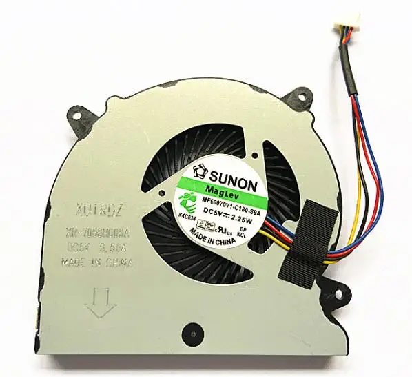 New CPU Cooling Fan For ASUS N550 N550J N550JK N750 N750JK N750JV G550J G550JK Laptop Radiator MF60070V1-C180-S9A