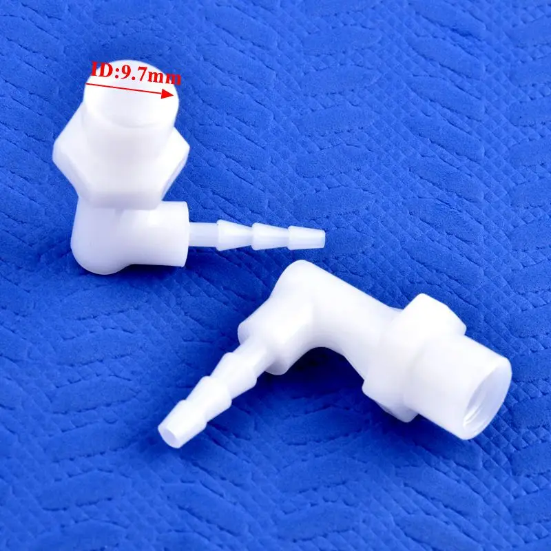 Пластиковый локоть G1/8 с внутренней резьбой на 2 4 ~ 12 7 мм локовое соединение пагоды