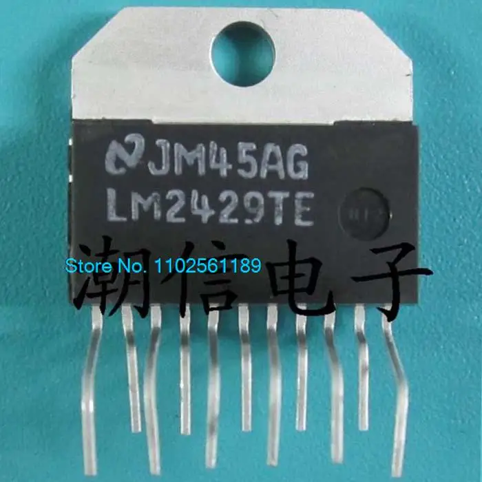 

5PCS/LOT LM2429TE ZIP-11