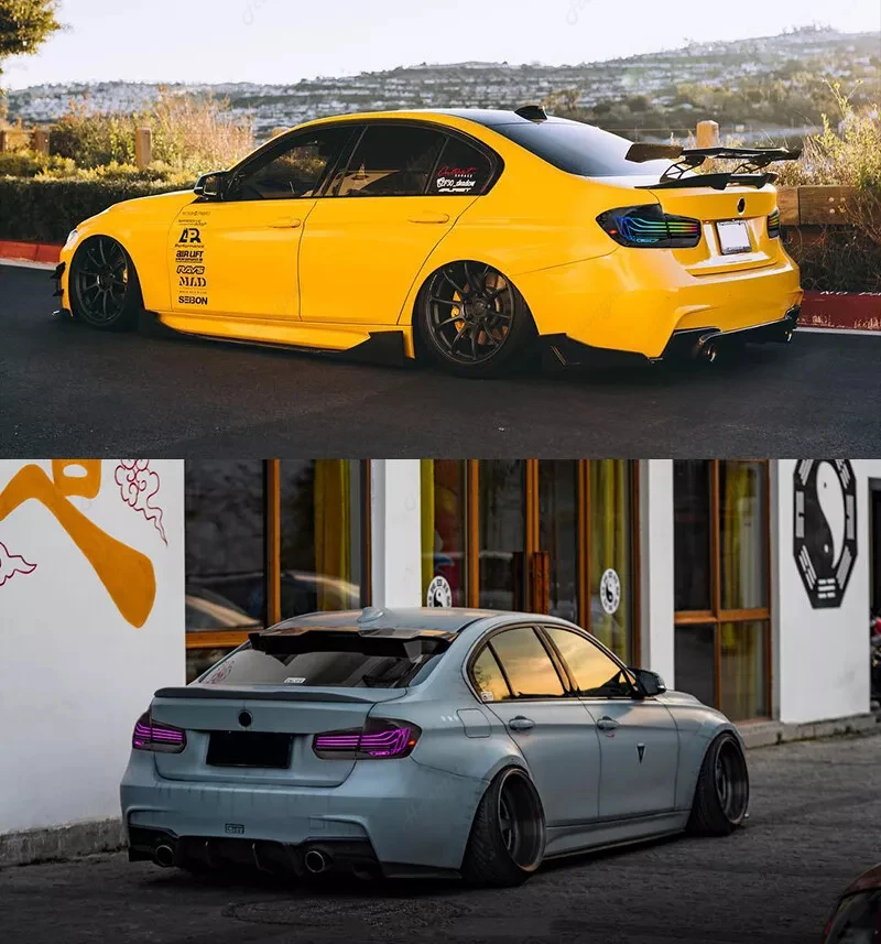 Задний фонарь в сборе для BMW 3 серии F30 F80 318i 320i 328i 2013-2014-2018 Поворотные фонари