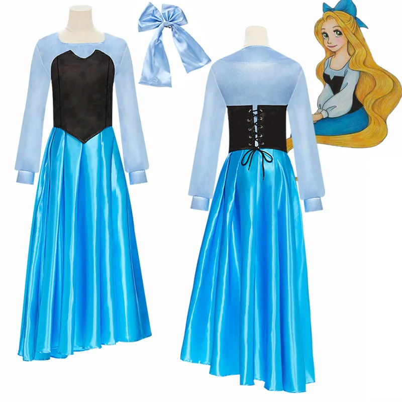 

Anime Adult Role-play Ariel Princess Costume