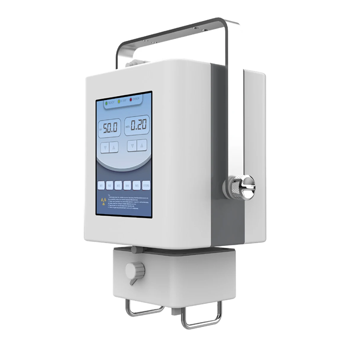 DR-радиографическая система медицинская высокочастотная 5 кВт цифровая