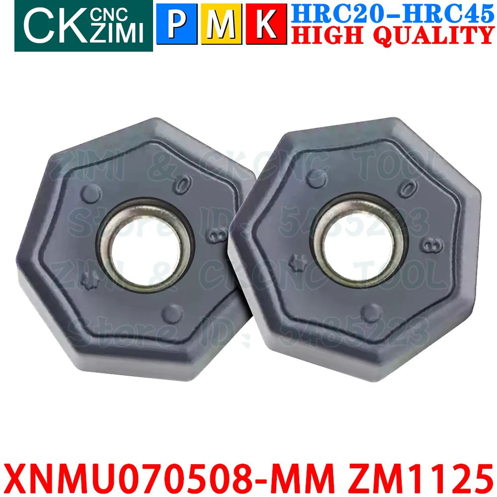 XNMU070508-MM ZM1125 XNMU 070508 MM Твердосплавные вставки Фрезерные с быстрой подачей