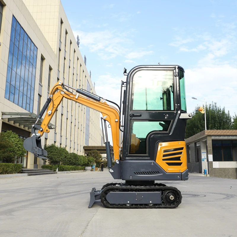 Chinese 1.2ton Mini Excavator Prices Small Hydraulic Excavators Mini digger 2 Ton excavator mini 1 ton Micro Digger for Sale