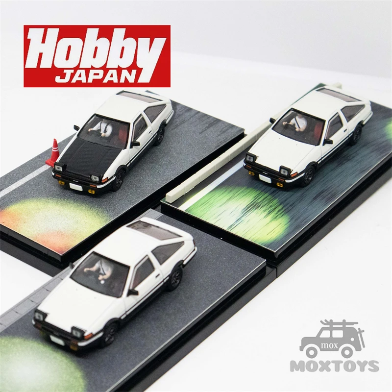 

Hobby Япония 1:64 Initial D SPRINTER TRUENO GT APEX (AE86) литая модель автомобиля