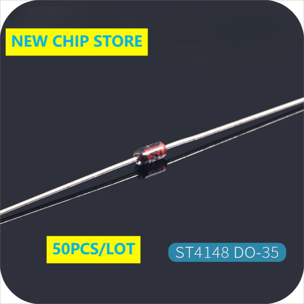 

50PCS ST4148 DO-35 Switching Diode Plug-in