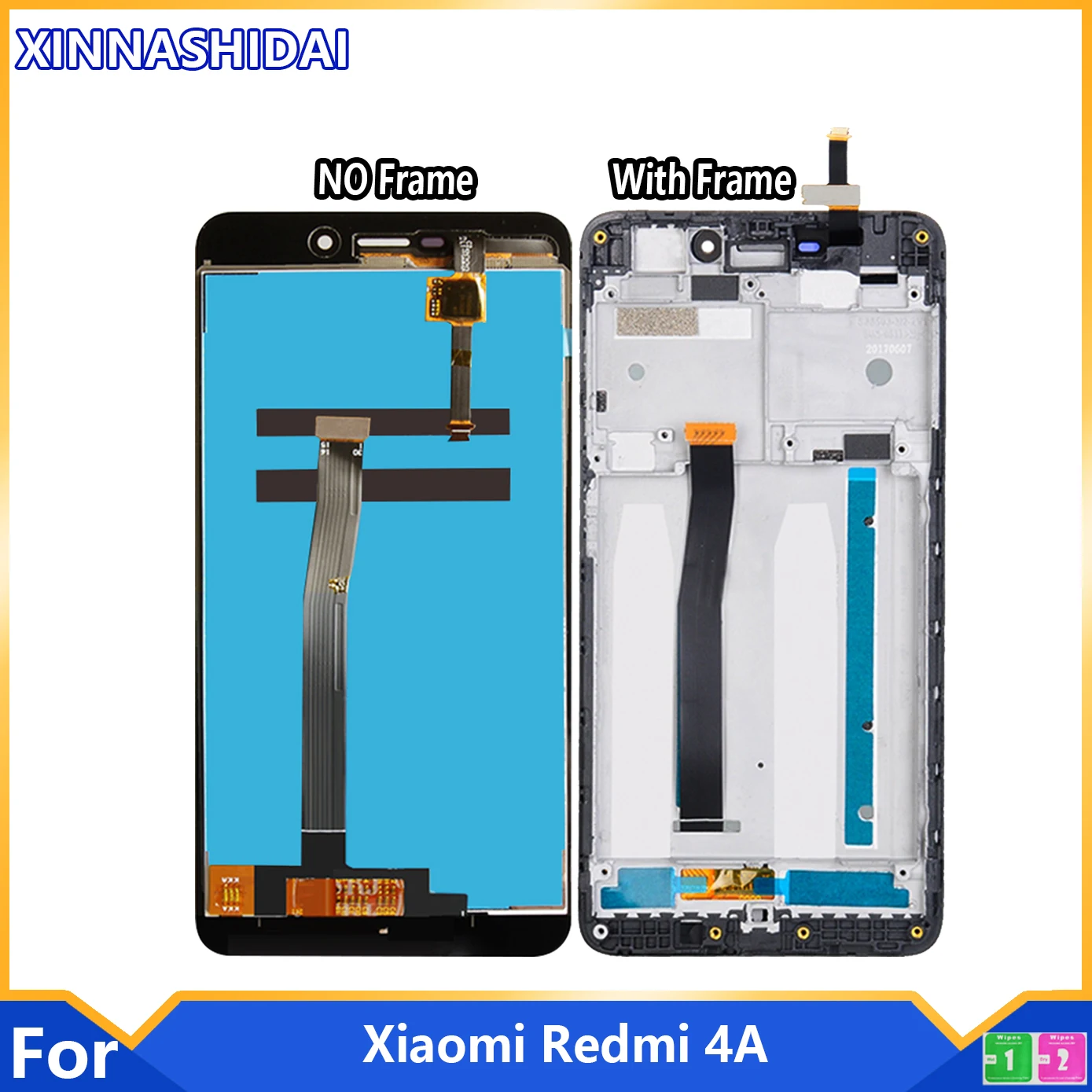 Оригинальный ЖК-экран для Xiaomi Redmi 4A ЖК-дисплей + дигитайзер сенсорного экрана в