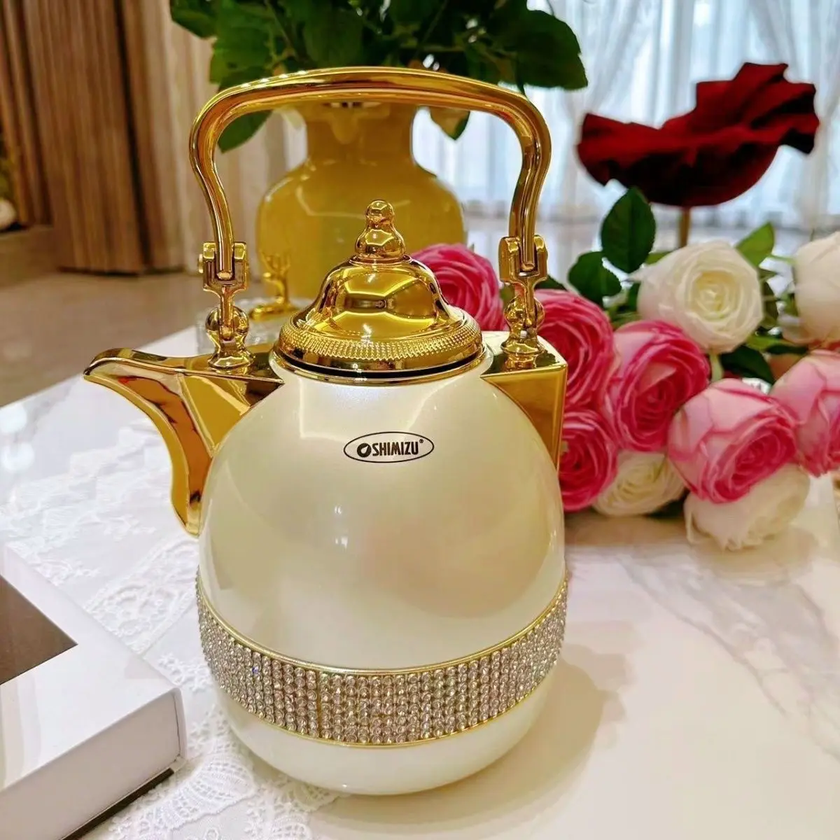 

Классический металлический термос 1 л