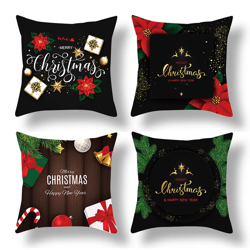 

Islamic Eid Mubarak Decorations for Home Cushion Cover Ramadan Decor Cotton Sofa Mosque Muslim Decorative Pillowcase 45X45CM