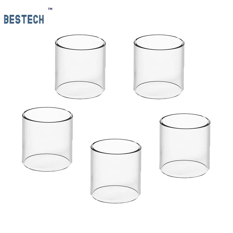 Прямой стеклянный бак Pyrex Tube для KANGER Brit One Mini Flavor Kit G-Priv Baby Luxe Priv V8 сменная