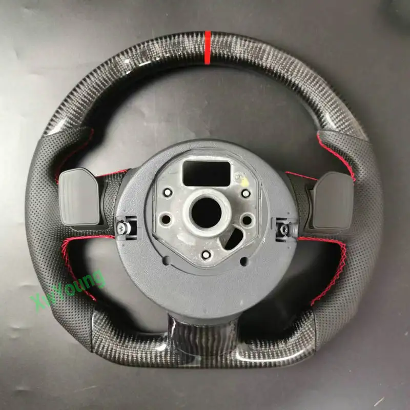 Для Audi TT R8 A38P 2008-2012 индивидуальное 100% натуральное углеродное волокно кожаное