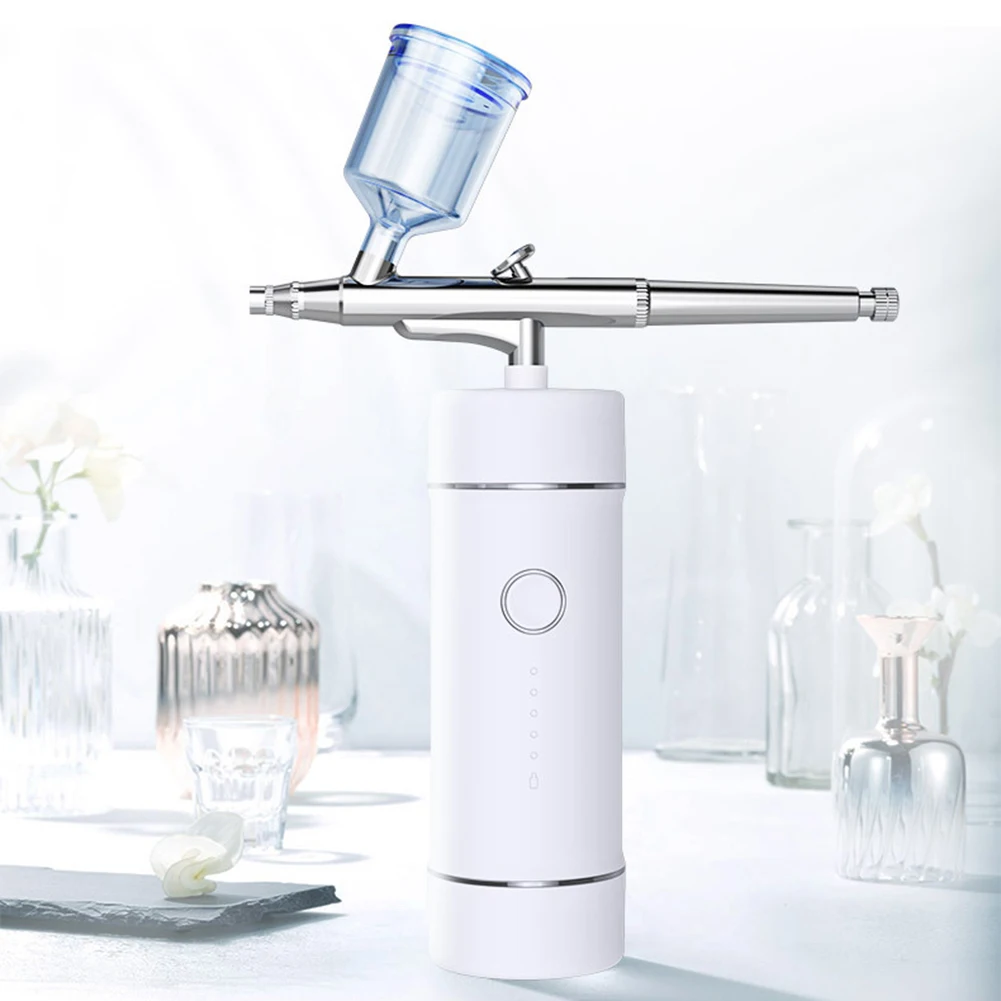 

1 Pcs Water Replenishment Device Handheld High Pressure Spray Water Replenishment Device Humidifier Household Beauty Device