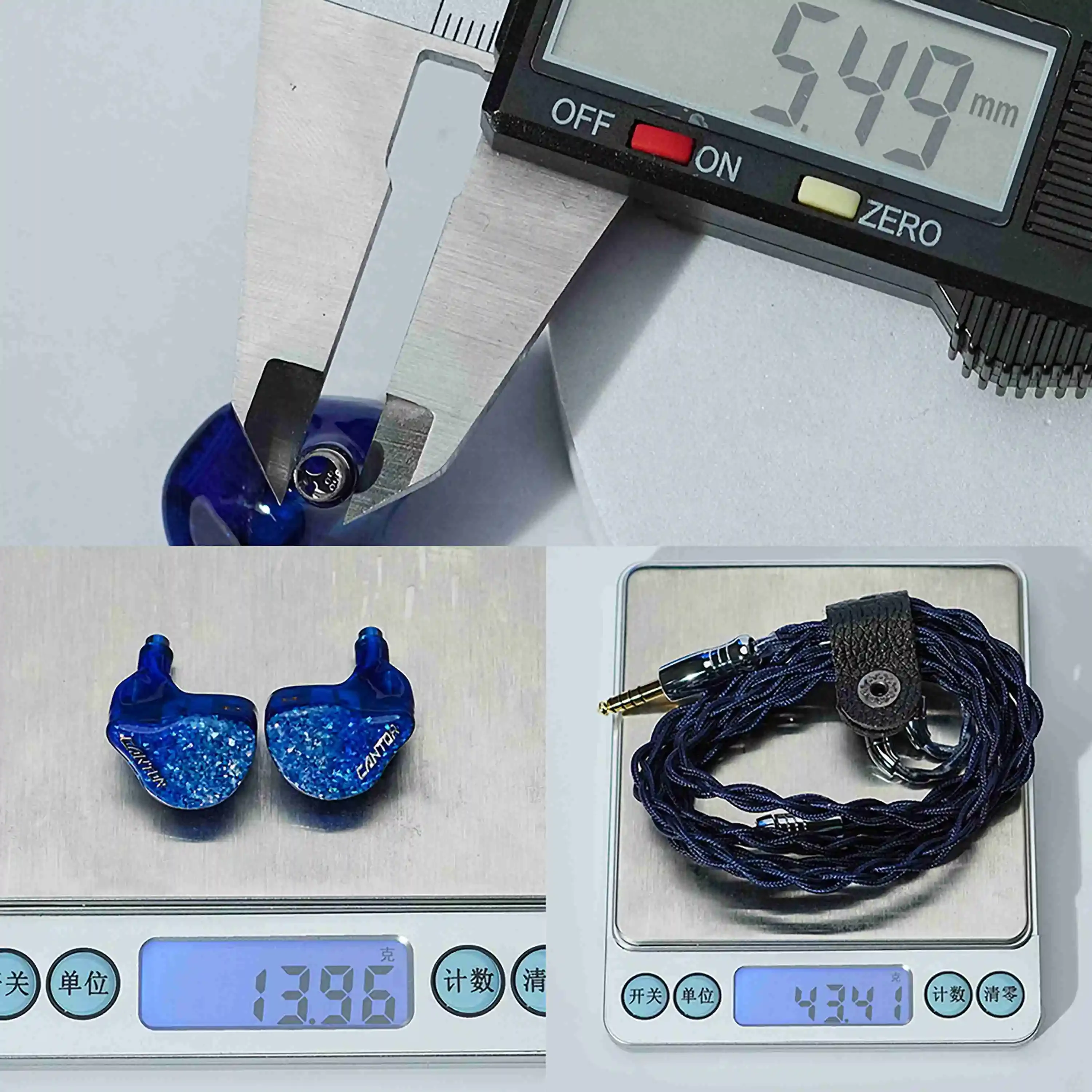 Флагманские наушники AFUL Cantor 14 BA наушники-вкладыши IEMs 14-балансирующие арматурные