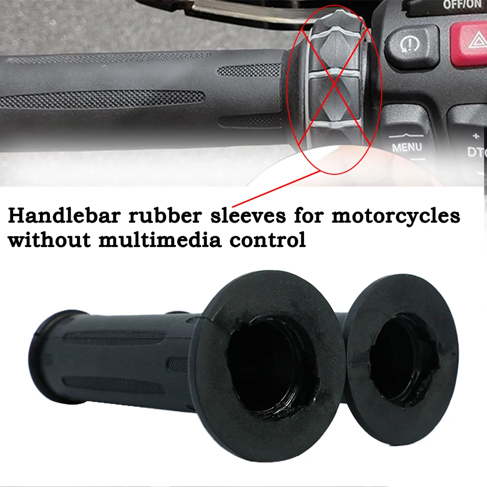 

Для BMW R1200GS R1250GS ADV R1200RS R1200R R1200S R1200ST мотоциклетный черный руль, мотоциклетные ручки, резиновый чехол для ручек
