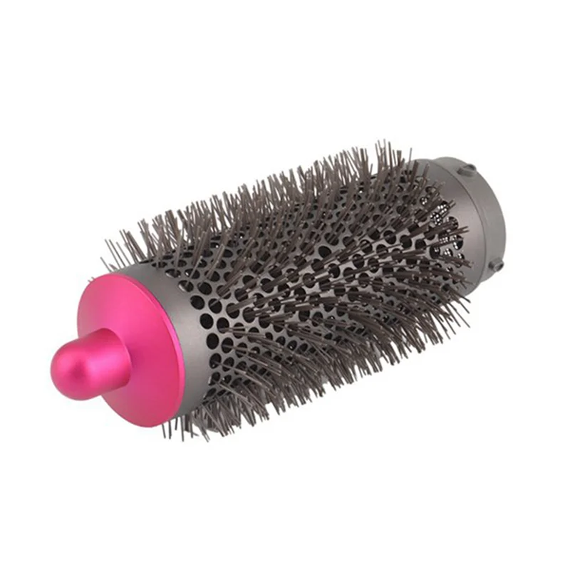 

Cylinder Comb,Cleaning Brush for Hair Curler Rotating Straightening Hair Curling Brush Attachment