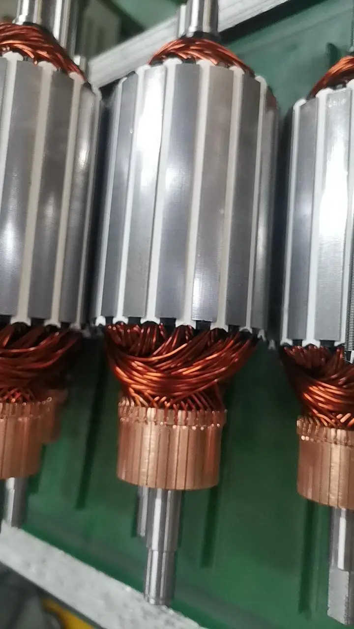 

Ротор двигателя постоянного тока для беговой дорожки двигателя BH 4,5hp 3,0hp